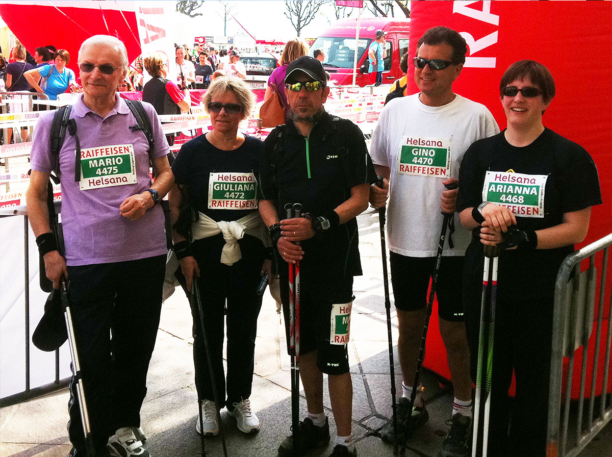 Attività Nordic Walking