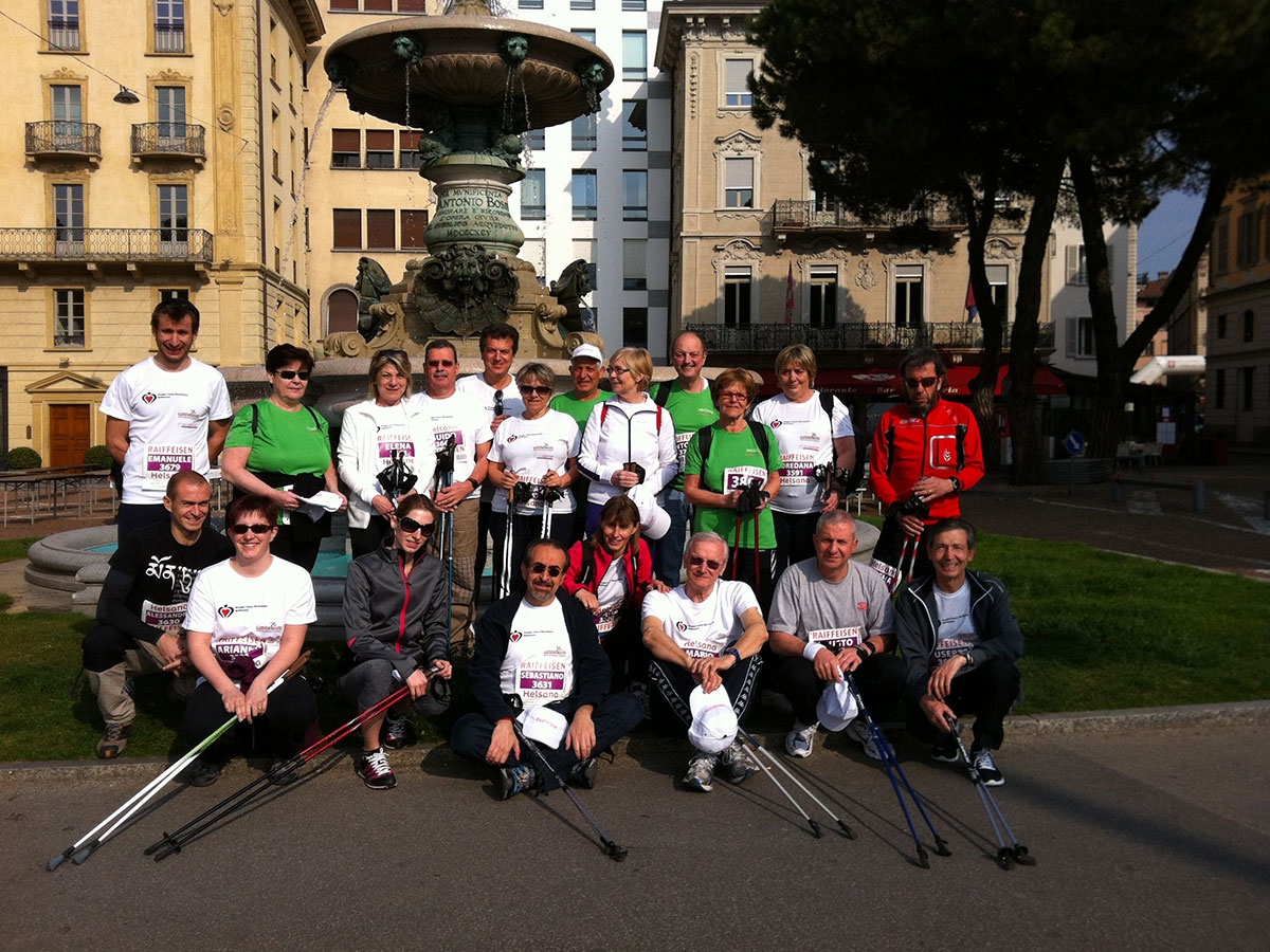 Attività Nordic Walking