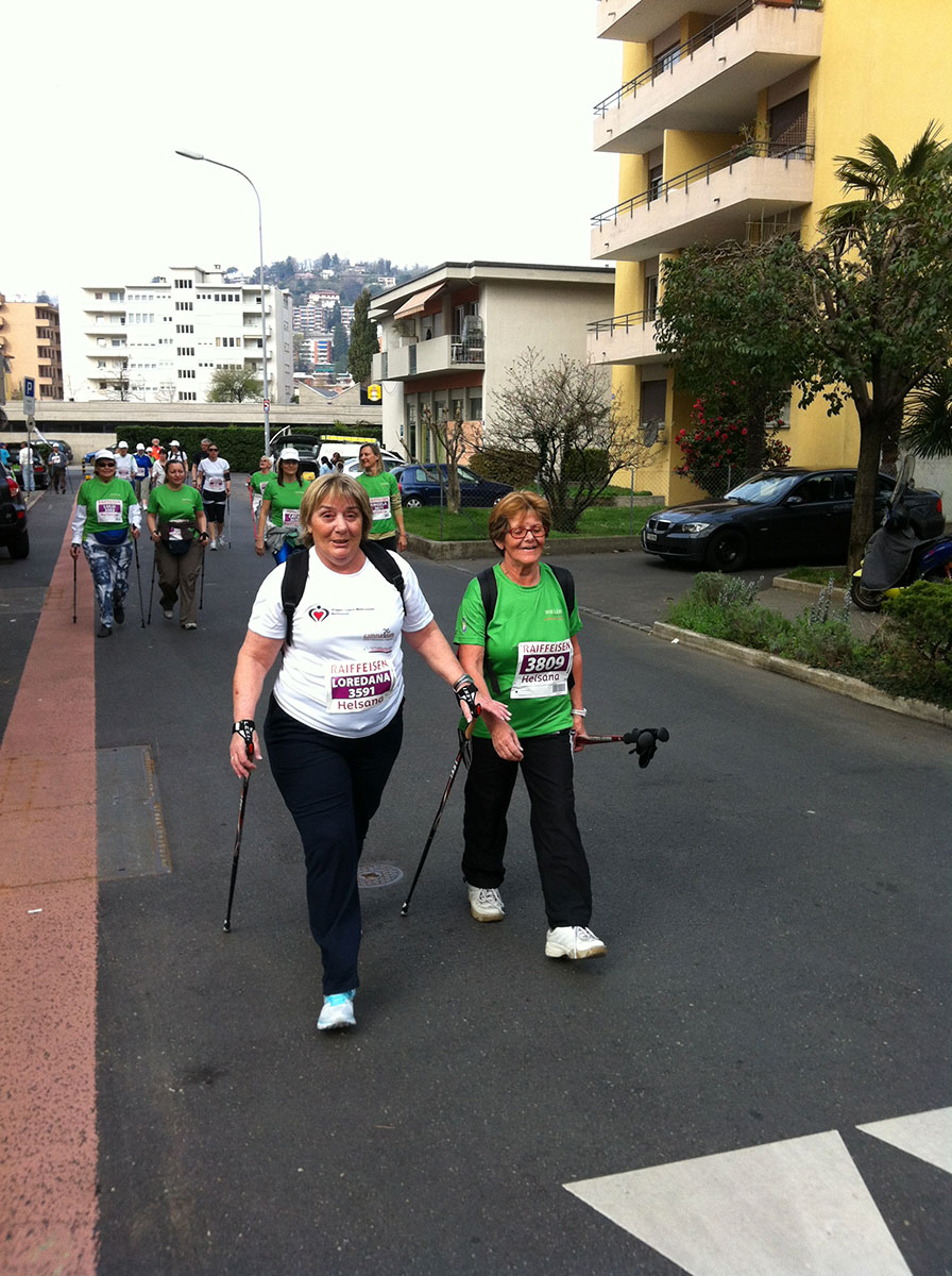 Attività Nordic Walking