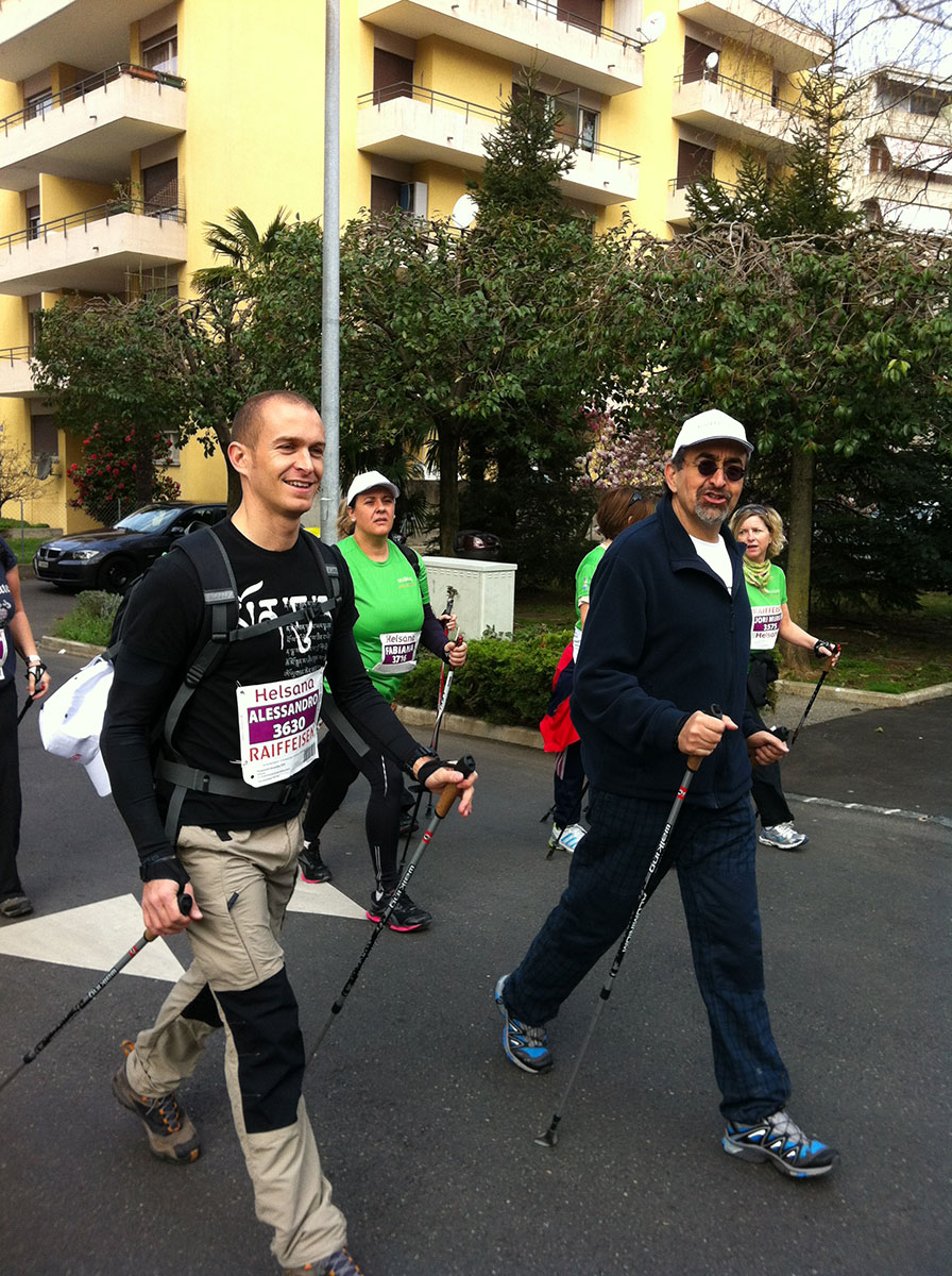 Attività Nordic Walking