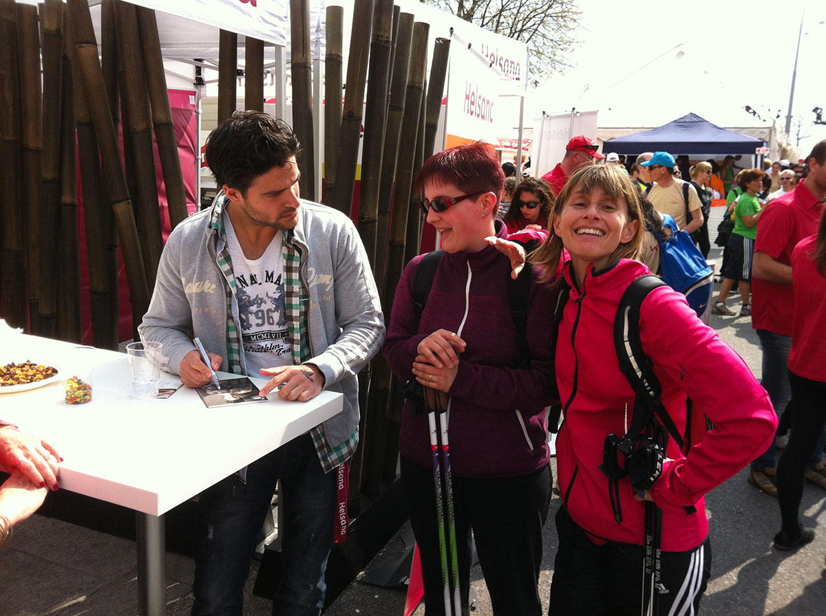 Attività Nordic Walking Lugano 25.03.2012